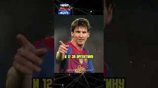 ⚽️🔥3 Рекорда Месси, Которые Останутся Навсегда!