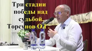 Три стадии победы над судьбой. Торсунов О.Г.