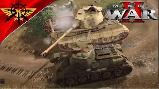 Лютый нагиб Т-34 vs Кт, Яга, Пантеры \ Men of War 2  ̶A̶r̶e̶n̶a̶ ̶ОБТ