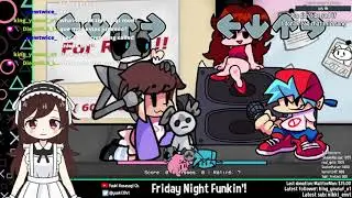 [Friday Night Funkin'] Bad Luck QT mod! Hard