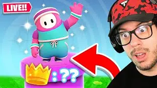 EASY WINS! FALL GUYS with PRO PLAYERS!