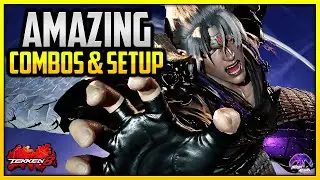 T8 v1.09 ▰ Amazing Combos And Setups Of Ryujin Devil Jin !!【Tekken 8】