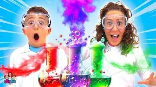 Matteo Learns To Be A Scientist | DeeDee Science For Kids