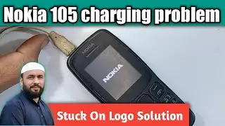 Nokia Ta 1034 charging not show | Nokia 105 charging problem stuck on logo || Saad Mobiles Chiniot