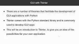 Get Started with Tkinter and  GUI Applications in Python