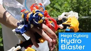 Mega Cyborg Hydro Blaster - Coming Soon!