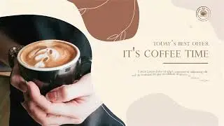 Coffee Time Promo | After Effects Template