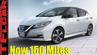 More Range and Better Looks? Meet the New 2018 Nissan Leaf