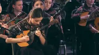 А. Цыганков. Вар.на тему песни «Мардяндя». Исп.РНО колледжа МГИМ им. А.Г.Шнитке.Соло Юсупова Рината