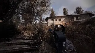 Solo Mission: Journey Through Radar Wall in Stalker Gamma