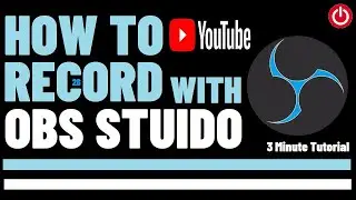 How to Record Screen with OBS Studio 2022 | Screen Recoding using OBS Studio 2022