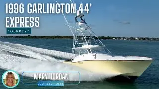 1996 Garlington 44' Express [$1,100,000]