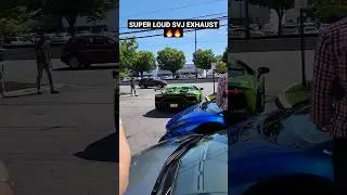 SUPER LOUD SVJ EXHAUST 🔥🔥
