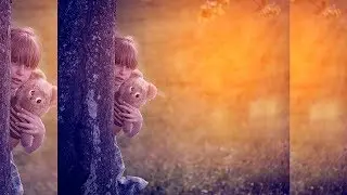 Dramatic Hard Light Photo Effect In Photoshop - Photoshop Manipulation