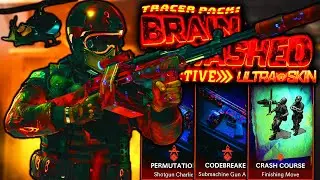 THE NEW TRACER PACK: BRAIN WASHED REACTIVE ULTRA SKIN BUNDLE in Cold War Warzone