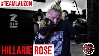 Lauzon MMA Team Training Highlights: Hilarie Rose (USMMA)