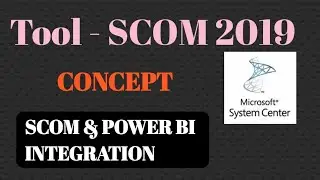 Power BI and System Center Operation  Manager integration
