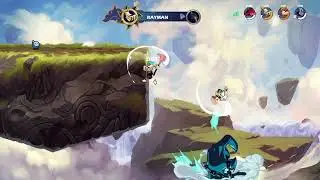 Brawlhalla | (Chill Stream) (AUS) Playing with Flerpy