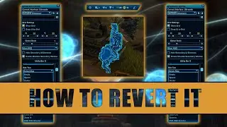 How to Use the Classic Minimap and Utility Bar in SWTOR 7.2