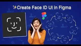 🔒 Face ID Style Success Icon Design in Figma | UI/UX Tutorial