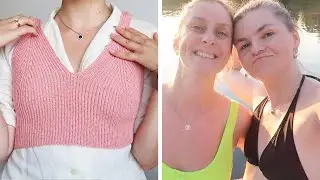 САМОЕ ТЕПЛОЕ ВИДЕО/НОВАЯ ПРЯЖА/ПОДРУГА В ГОСТЯХ/ЛЕТНЯЯ НОЧЬ