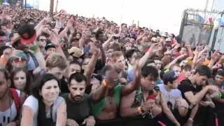 MUNCHI - WAKA FLAKA JAMN @ MAD DECENT BLOCK PARTY LA - 8.20.2011