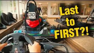 Pro Driver vs. Newbies: Last-to-First Challenge on Go-Karts