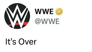 Huge WWE Drama