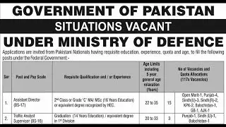 How to Apply for Ministry of Defence ISI Jobs 2024: Step-by-Step Application Guide & Payment Process