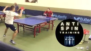 Frictionless ANTISPIN training test - Dr Neubauer ABS