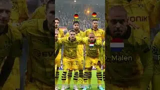Newcastle United vs Borussia Dortmund || Champions League 23/24 || Round 03 || Dortmund Squad 