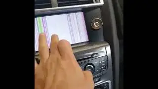 Citroen c4 (b7) navi screen problem