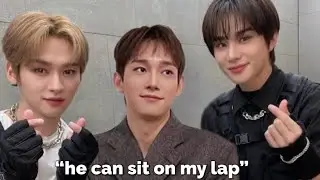 exo chen stealing all your oppas