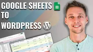 Google Sheet to WordPress Table with Live Sync | Tutorial 2024