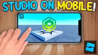 How to Get Roblox Studio on MOBILE! (2024) | Make Roblox Games On Mobile - IOS & Android