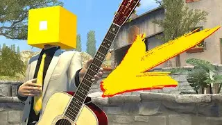 Как я перенес свою гитару в CS:GO