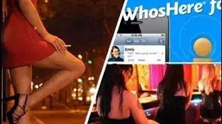 #للكبار_فقط 👀 الدعارة على الطريقة الحديثة.. تطبيق whoshere لشقط الساقطات😱