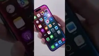 New iOS 18 Siri animation. #wwdc24