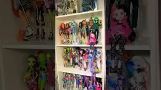 Моя коллекция кукол Монстер Хай #monsterhigh