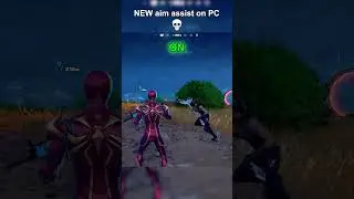 NEW AIM ASSIST ON MOUSE + KEYBOARD SETTING 