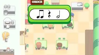 Order Up!  Rhythmic ear training - level 1