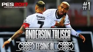 ANDERSON TALİSCA OYUNCU KARİYERİ - FENERBAHÇE İLE ZORLU SÜPER KUPA - Pes 2017 Efsane Ol (exTReme 17)