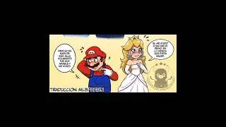 La Princesa Peach conoce a los padres de Mario [Mareach] Cómic de Super Mario Bros.: La película