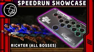 Richter DESTROYS All Bosses in 26 Minutes | Castlevania