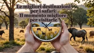 Evitare gli errori: Il momento migliore per visitare i parchi safari