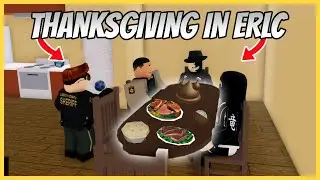 Thanksgiving in Liberty County! | Emergency Response Liberty County Roblox Roleplay