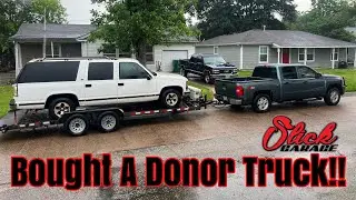 Bought a (parts truck) for 400$ #vlogs #chevy #obs