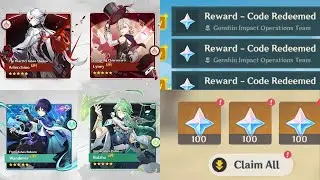 4.6 Character Banners Phase 1 & 2, Arlecchino, Lyney, Wanderer, Baizhu - Genshin Impact