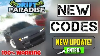 ✅NEW WORKING✅CODES - DRIFT PARADISE CODES 2024 - DRIFT PARADISE CODE PROOF]