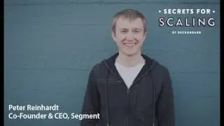 Interview: Peter Reinhardt, Co-Founder & CEO of Segment, on values, goal setting and management
